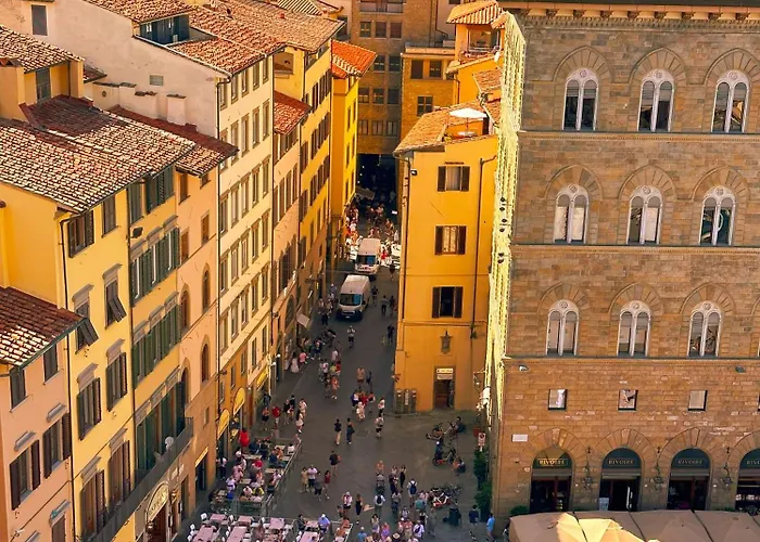 Apartament Luxury Art Piazza Signoria Florencja